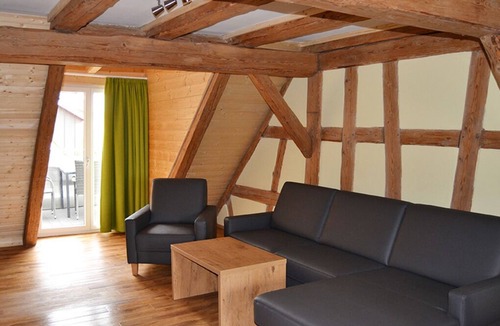 Binzwangen Apartment | Vacation apartment/apartment for 4 guests with 75m² in Colmberg (177326)