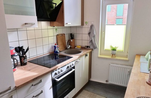 Old Town Apartment | Vacation apartment/apartment for 3 guests with 50m² in Wismar (301679)