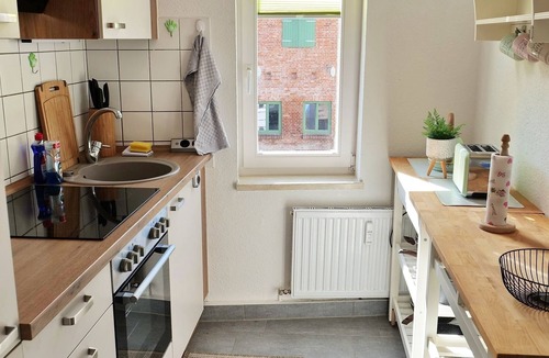 Old Town Apartment | Vacation apartment/apartment for 3 guests with 50m² in Wismar (301679)