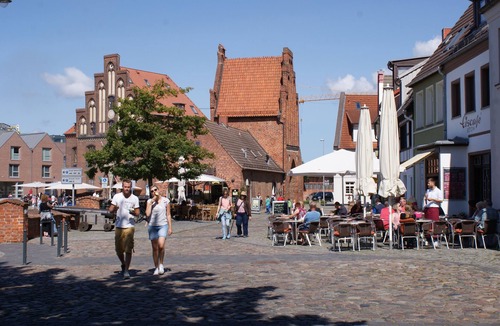 Old Town Apartment | Vacation apartment/apartment for 4 guests with 63m² in Wismar (301729)
