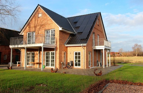 Haby Apartment | Vacation apartment/apartment for 4 guests with 75m² in Haby (25733)