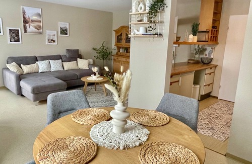 Schwarzenbach Apartment | Vacation apartment Auf der Leite - Apartment 11/6 - Tastefully furnished apartment with