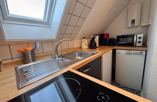 Vitzdorf Apartment | Vacation apartment "Ausblick" in the countryside near the sandy beach
