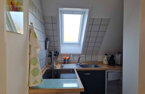 Vitzdorf Apartment | Vacation apartment "Ausblick" in the countryside near the sandy beach