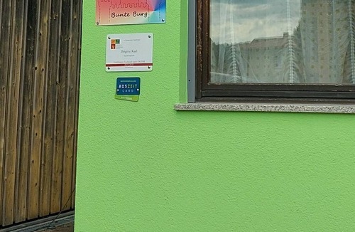Ebenweiler Apartment | Vacation apartment "Bunte Burg" - Colorful castle