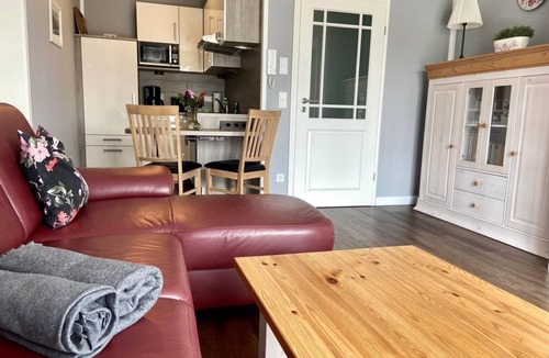 Waltersdorf Apartment | Vacation apartment "Brand-Blick", 1 bedroom - Landhaus Waltersdorf