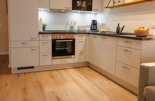 Ratzeburg Apartment | Vacation apartment between forest and lake with two terraces