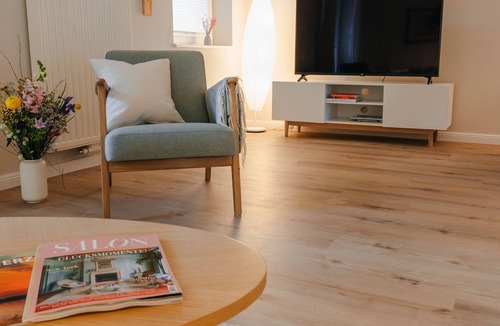 Ratzeburg Apartment | Vacation apartment between forest and lake with two terraces