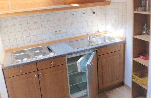 Inzell Apartment | Vacation apartment C, 4 pers. with balcony or terrace, bedroom, 40 to 45 sqm