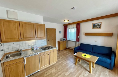 Inzell Apartment | Vacation apartment C, 4 pers. with balcony or terrace, bedroom, 40 to 45 sqm
