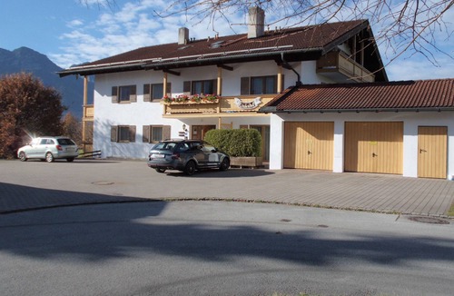 Inzell Apartment | Vacation apartment C, 4 pers. with balcony or terrace, bedroom, 40 to 45 sqm