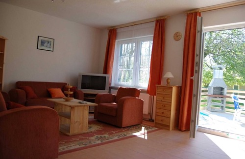 Schwarbe House | Vacation apartment Schwan (ground floor) - Windland Ranch - Equestrian farm with vacation apartments (House
