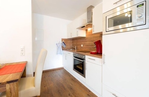 Bad Aibling Apartment | Vacation apartment 4, 34 sqm, upper floor with south-facing balcony