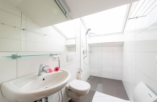 Bad Aibling Apartment | Vacation apartment 4, 34 sqm, upper floor with south-facing balcony