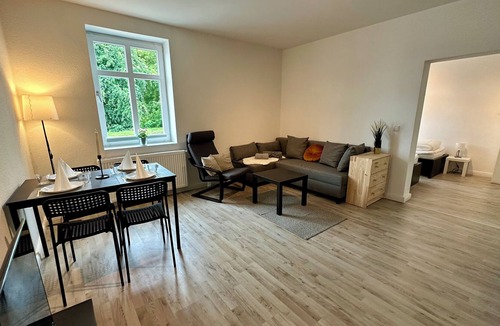 Bad Doberan Apartment | Vacation apartment with a good balance between coziness and functionality.