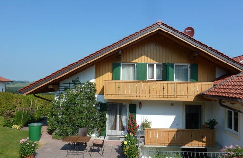 Sonnen Apartment | Vacation apartment/apartment for 4 guests with 59m² in Bad Kohlgrub (295853)