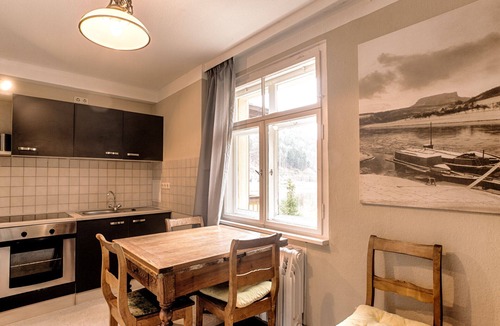 Schmilka Apartment | Vacation apartment/apartment for 4 guests with 65m² in Bad Schandau (272401)