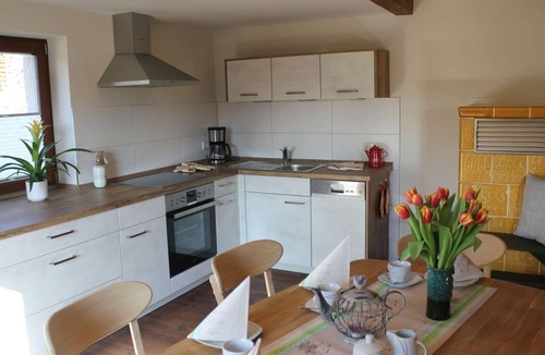 Porschdorf Apartment | Vacation apartment "Bockstein", 2 bedrooms - Ferienhof Leuner Sandro