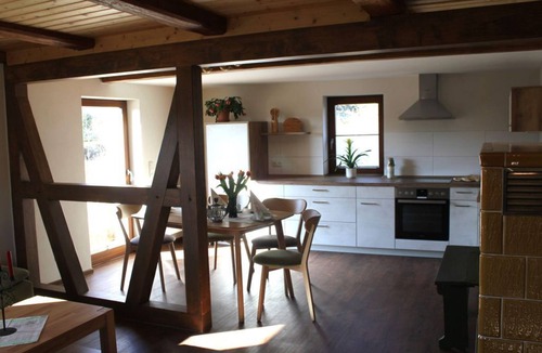 Porschdorf Apartment | Vacation apartment "Bockstein", 2 bedrooms - Ferienhof Leuner Sandro