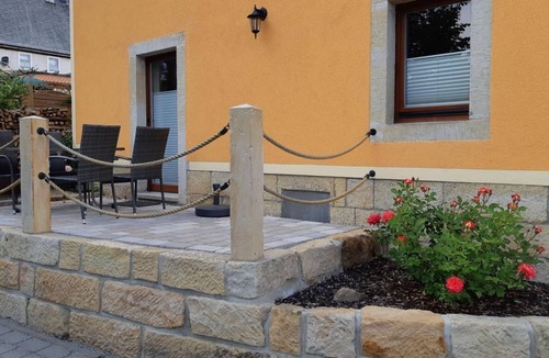 Porschdorf Apartment | Vacation apartment "Bockstein", 2 bedrooms - Ferienhof Leuner Sandro