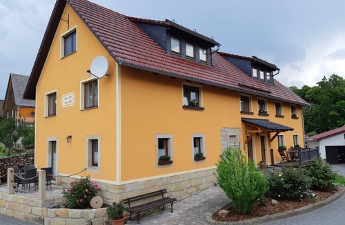 Porschdorf Apartment | Vacation apartment "Bockstein", 2 bedrooms - Ferienhof Leuner Sandro