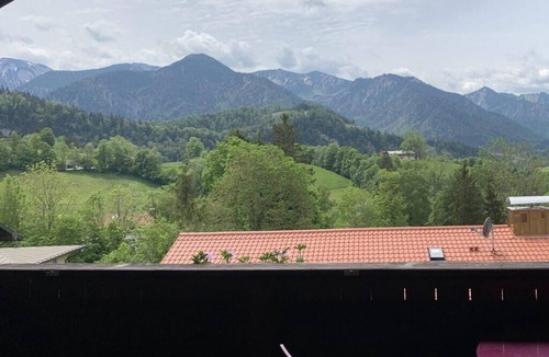 Fischbachau Apartment | Vacation apartment with a view of the Alps