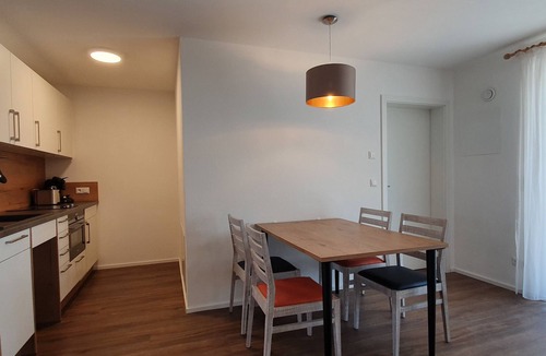 Grabenstatt Apartment | Vacation apartment Hochgern, ground floor, for up to 3 persons, wheelchair accessible, 46 sqm