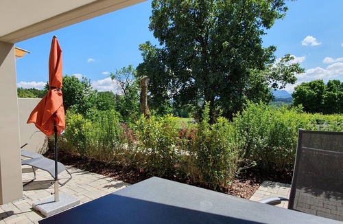 Grabenstatt Apartment | Vacation apartment Hochgern, ground floor, for up to 3 persons, wheelchair accessible, 46 sqm