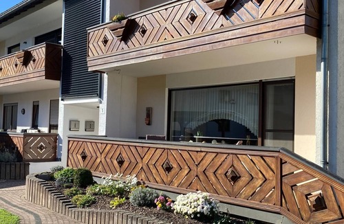 Grossheubach Apartment | Vacation apartment 64sqm with balcony and WLAN