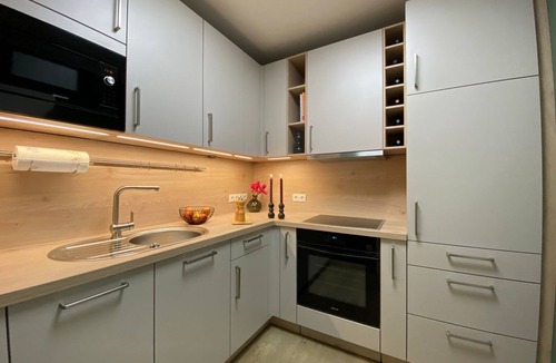 Ahlbeck Apartment | Vacation apartment including underground parking and seasonal beach chair - only 100 m to the Baltic Sea!