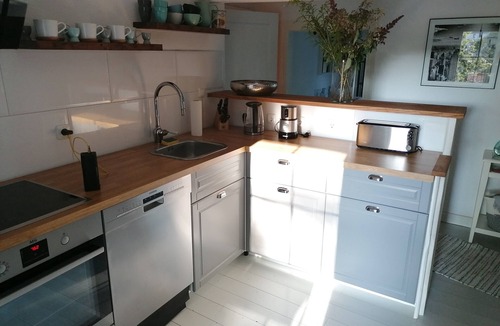 Marktleugast Apartment | Vacation apartment with fantastic roof terrace