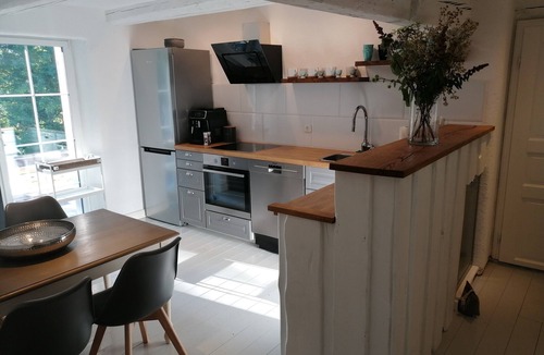 Marktleugast Apartment | Vacation apartment with fantastic roof terrace