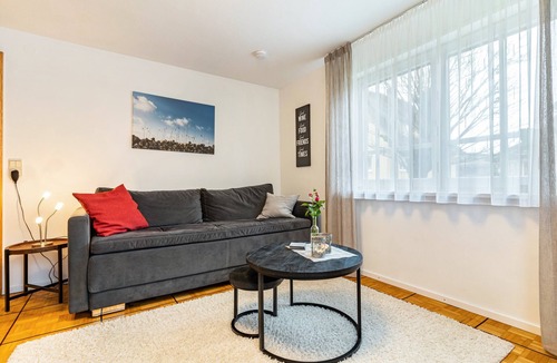 Schuttertal Apartment | Vacation apartment with 68sqm, 1 bedroom, 1 living/bedroom, max. 4 persons