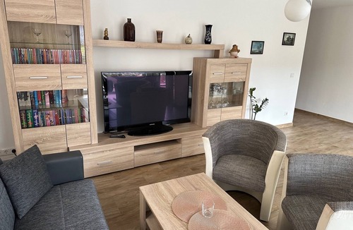 Stadt Wehlen Apartment | Vacation apartment with a view of the Rauenstein bastion in Saxon Switzerland