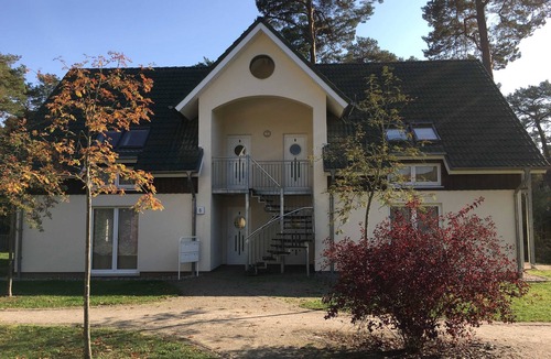 Trassenheide Apartment | Vacation apartment Ostseestern 19O-2 bedrooms up to max. 4 pers. + 2 baby - Holiday home