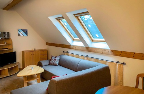 Trassenheide Apartment | Vacation apartment Ostseestern 19O-2 bedrooms up to max. 4 pers. + 2 baby - Holiday home
