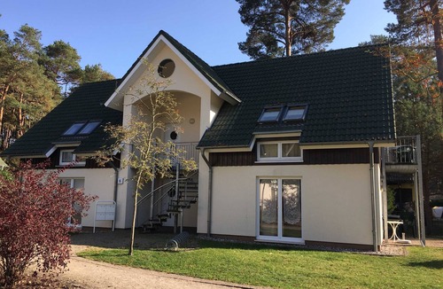Trassenheide Apartment | Vacation apartment Ostseestern 20O-2 bedrooms up to max. 4 pers. + 2 baby - Holiday home