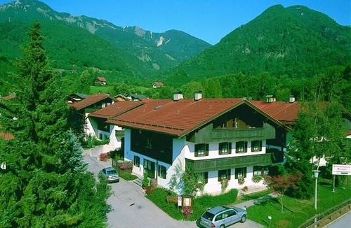 Unterwoessen Apartment | Vacation apartment no. 09, 50 m², 1-4 persons, 1 sep. Bedroom, Terrace, WLAN