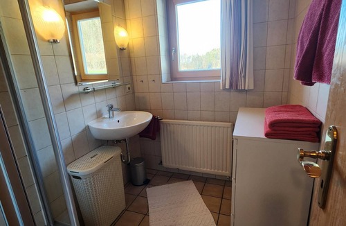 Unterwoessen Apartment | Vacation apartment 45 sqm, up to 3 persons, 1 bedroom, balcony, WLAN