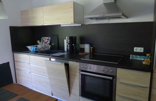 Unterwoessen Apartment | Vacation apartment 65 m², 1 living/bedroom, 1 children's bedroom, kitchen, balcony
