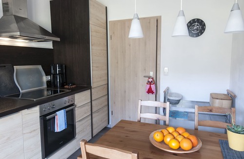 Unterwoessen Apartment | Vacation apartment 65 m², 1 living/bedroom, 1 children's bedroom, kitchen, balcony