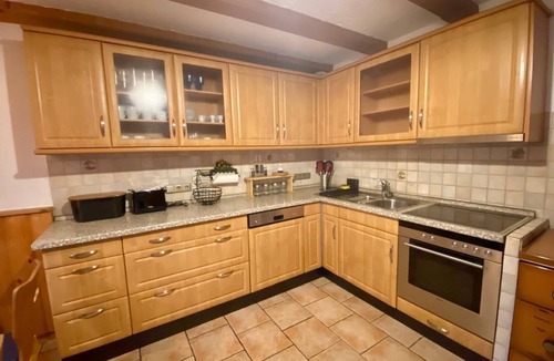 Eschenlohe Apartment | Vacation apartment "Eschental" * with terrace, garden, infrared cabin and WLAN