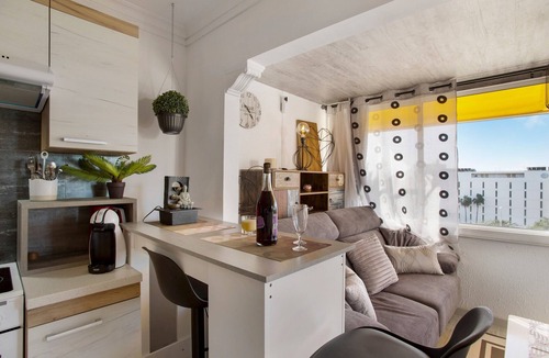 San Agustin Apartment | Vacation Apartment 'Vista Roja' with Sea View, Wi-Fi and Air Conditioning