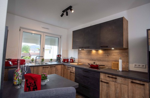 Feldwies Apartment | Vacation apartment FühlDichWohl, 91sqm, 2 sep. Bedroom, balcony