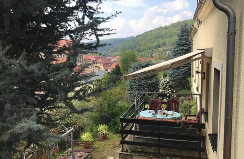Koenigstein Apartment | Vacation apartment Festungsblick - Holiday apartment, 1 bedroom