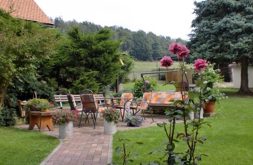 Pfaffendorf Apartment | Vacation apartment "Festungsblick", 1 bedroom - Ferienhof Müller