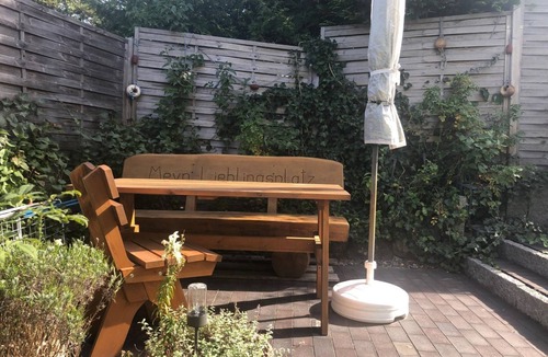 Mariendorf Apartment | Vacation apartment Flieder - small, quiet, pet-friendly - Holiday apartment Flieder: