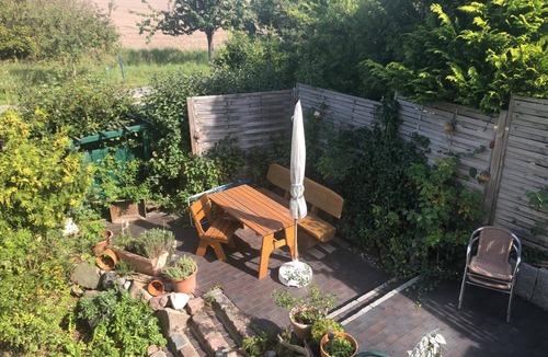 Mariendorf Apartment | Vacation apartment Flieder - small, quiet, pet-friendly - Holiday apartment Flieder: