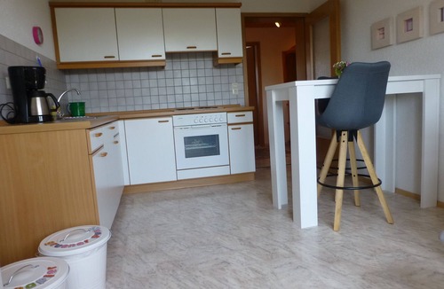 Ostrach Apartment | Vacation apartment Federgeistchen, 45sqm, 1 bedroom, balcony, max. 2 persons