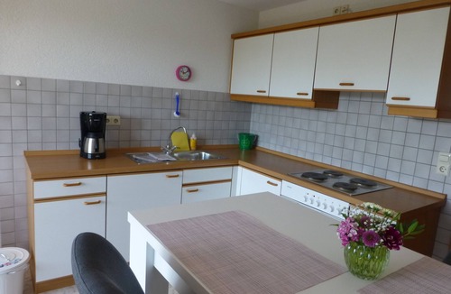 Ostrach Apartment | Vacation apartment Federgeistchen, 45sqm, 1 bedroom, balcony, max. 2 persons